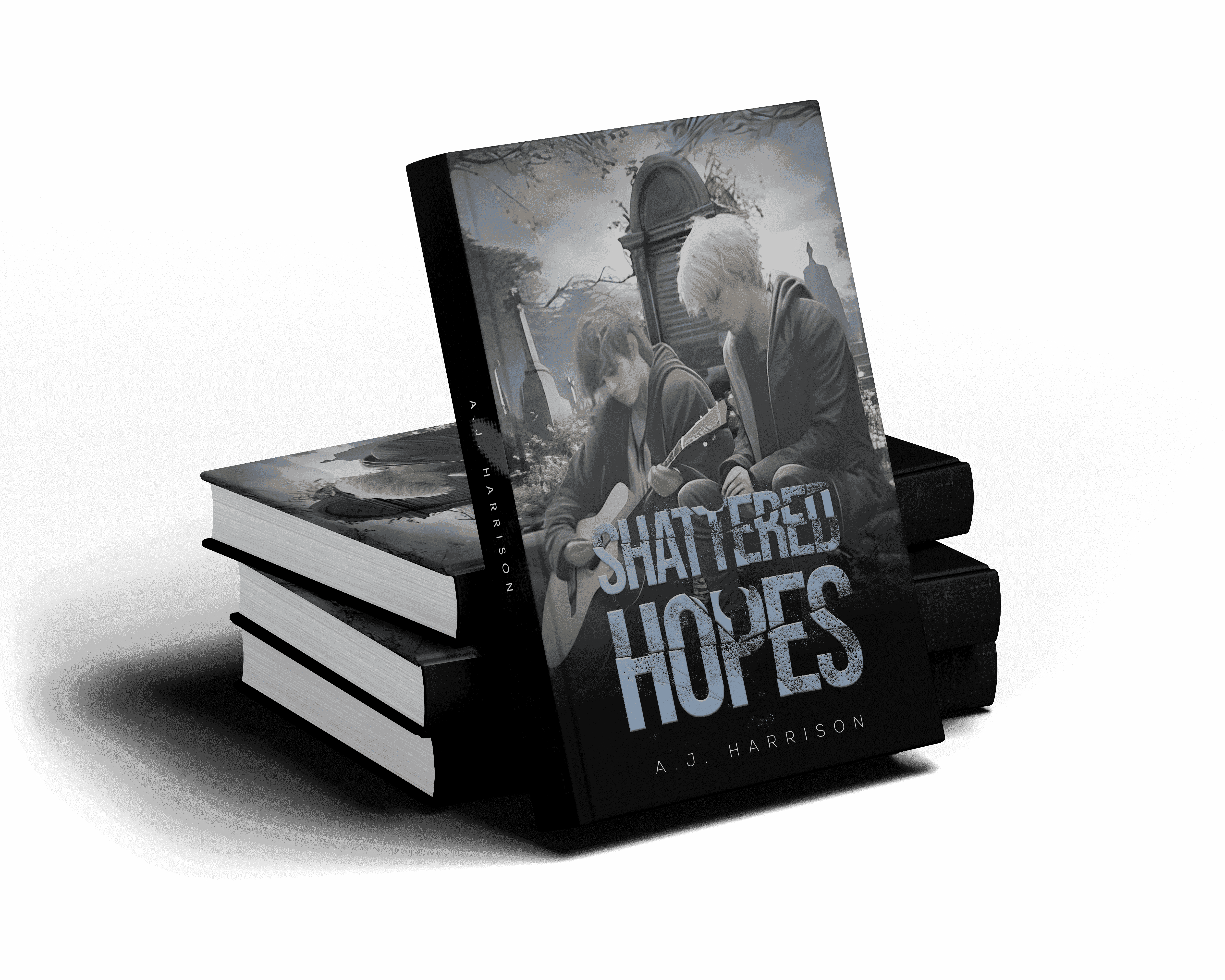 Book cover for 'Sad Hounds': A melancholic image featuring two hounds with sorrowful expressions, evoking a sense of sadness and longing.